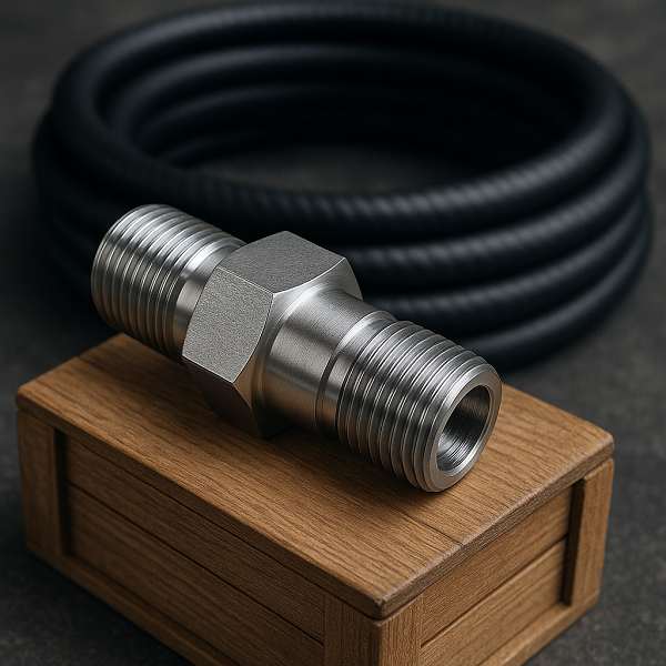 РВД штуцеры соединительные и переходные