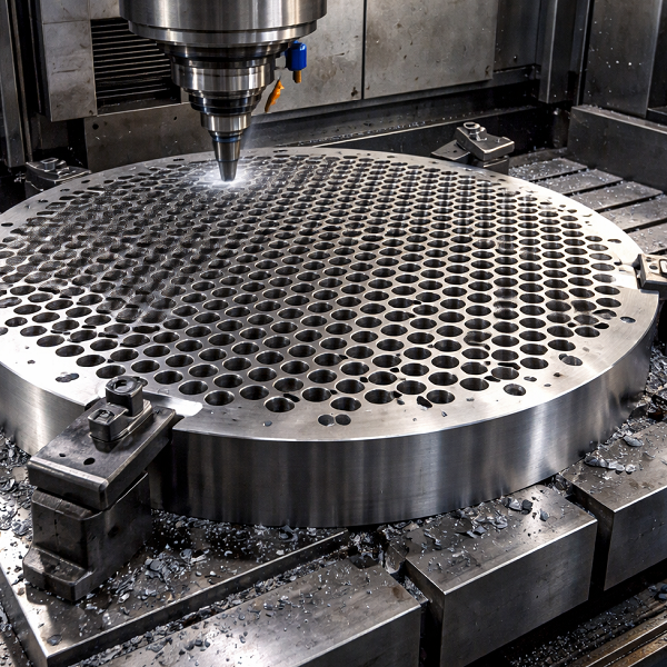 Трубная решетка (доска трубная)