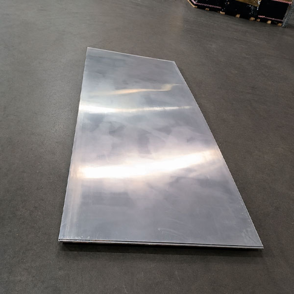 Лист алюминиевый 0.5х1200x3000 мм АМГ3М