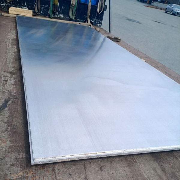 Лист алюминиевый 0.5х1200x3000 мм АМГ3М